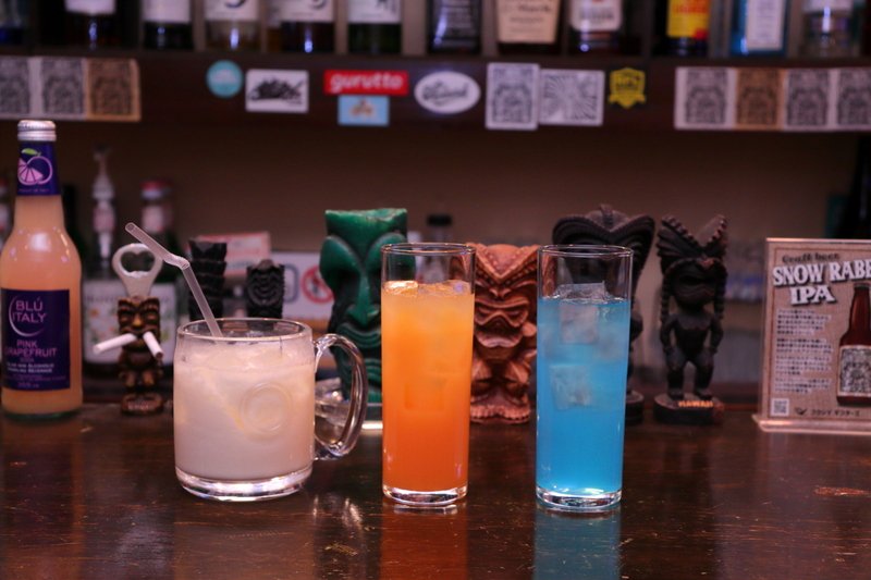 オリジナルカクテル各種