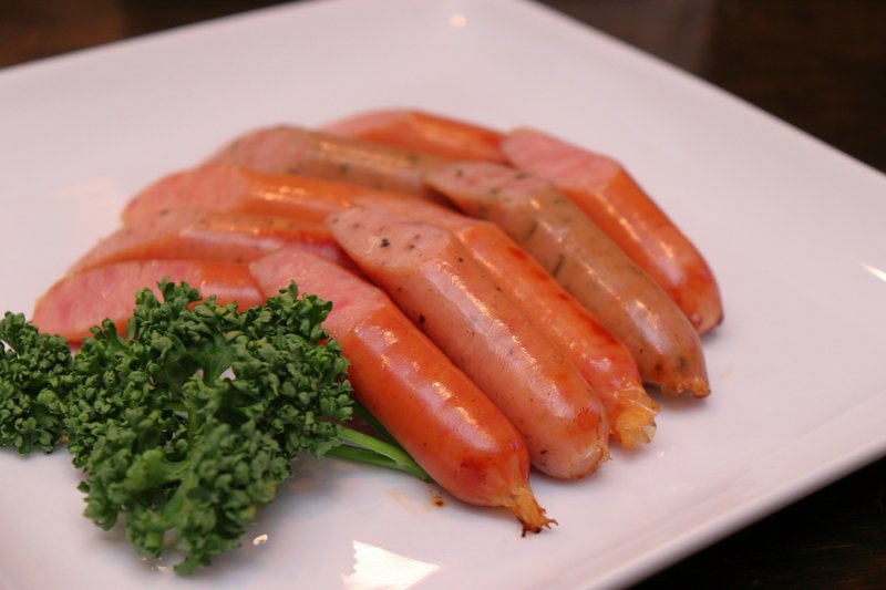 ソーセージ５種盛り