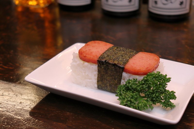 スパムおにぎり